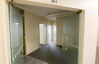 Bolt hole in the city centre