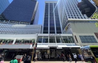 Quality Lambton Quay Office Suite - 74.3sqm