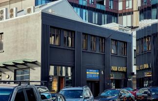 Character Office on Graham Street