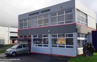 Street front retail in Tawa