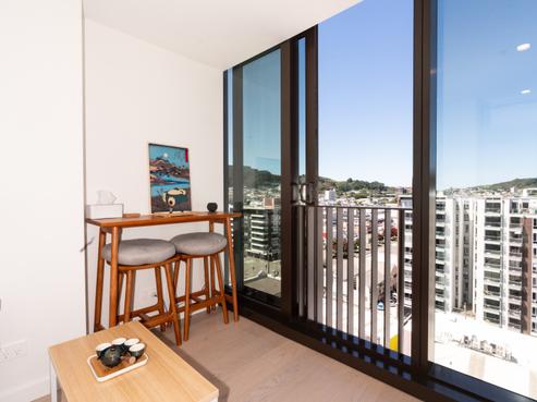 1007/10 Alpha Street, Te Aro