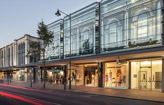 Wall Street Mall opportunity