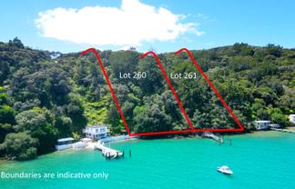 Lot/260 -261 DP7675 Cable Bay, Kawau Island