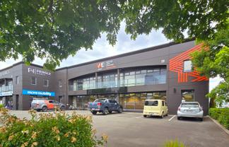 Contemporary space with excellent opportunities