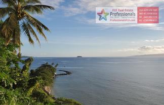75 ACRES - TAVEUNI -  OVERLOOKING THE OCEAN!
