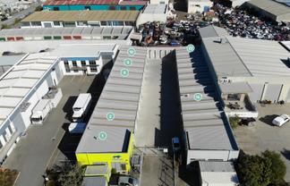 Lockup/Storage Unit for Lease