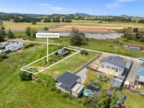 77 Old North Road, Whakapara