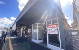Prime frontage in Mount Eden Village