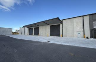 Industrial warehouse, Mount Maunganui