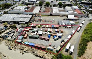 Affordable yard - 3033sqm (more or less)