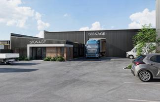 Brand New 1,812sqm Warehouse