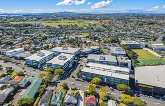 Millennium – a vibrant, green working environment