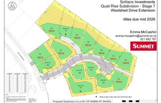  Woolshed Drive – Stage 7, Stoke