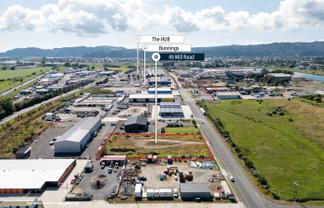 Rare industrial land opportunity!