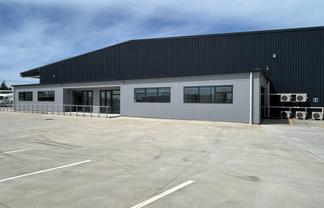 Small Modern Offices with Heaps of Parking