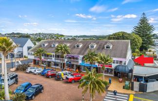 Modern first floor office - Orewa