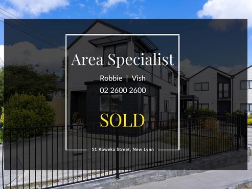 11 Kaweka Street, New Lynn