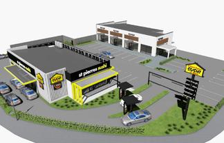 Be part of "Fast Food Mile "