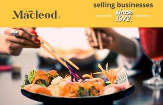 Well Set Up Sushi Takeaway on the North Shore - (CML 11068)