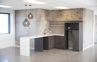 MODERN CHARACTER OFFICE WITH VIEWS
