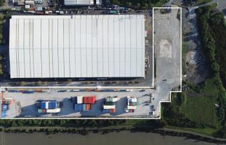 Functional Heavy Industry Yard | Options Available