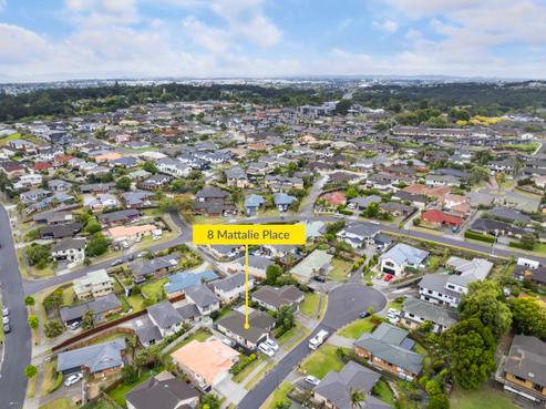 8 Mattalie Place, Manurewa