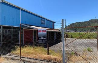 INDUSTRIAL YARD AND BUILDING GREYMOUTH WHARF