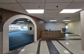 Level 7 office space for lease in central Manukau