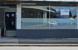 Affordable retail or office space 