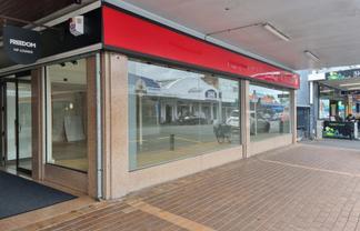 Bright and Busy retail Corner