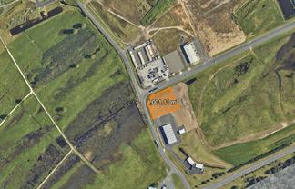 Large high profile yard