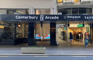 Canterbury Arcade retail opportunity!