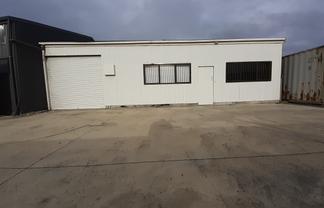 Rear 134sqm Workshop/Warehouse Now Available