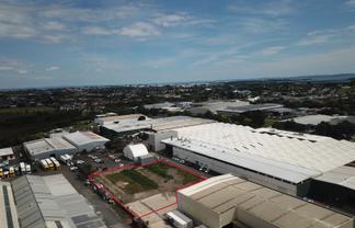 Prime industrial yard for lease