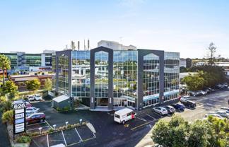 Modern Ellerslie office