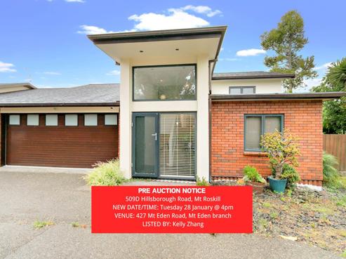 509D Hillsborough Road, Mount Roskill