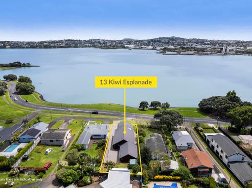 13 Kiwi Esplanade, Mangere Bridge