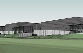 High-Quality Industrial Warehouse