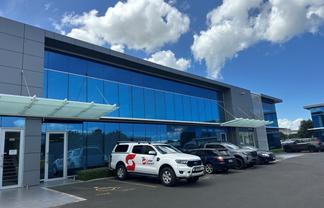Modern Business Park Office