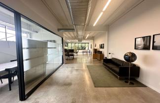 Industrial inspired Kingsland office