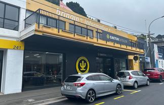 Large Affordable Showroom