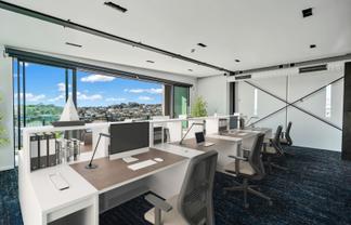 Modern open plan office - Ellerslie