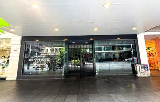 High profile Queen St retail for lease 