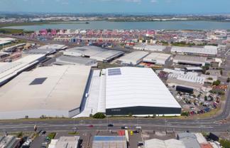 Heavy industrial warehouse on Neilson Street