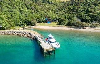 Woodlands  Pipitea Bay, Pelorus Sound, Waiona Bay