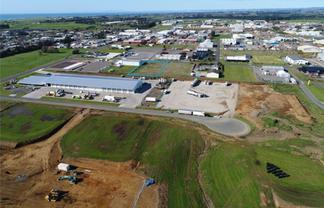 Bell Block industrial site