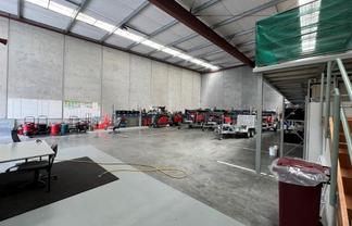 Tidy 411sqm Warehouse