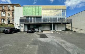 Grafton office with expansive Deck