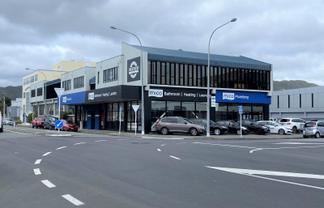 First floor refurbished office