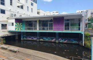 Huatoki Stream Retail Position For Lease